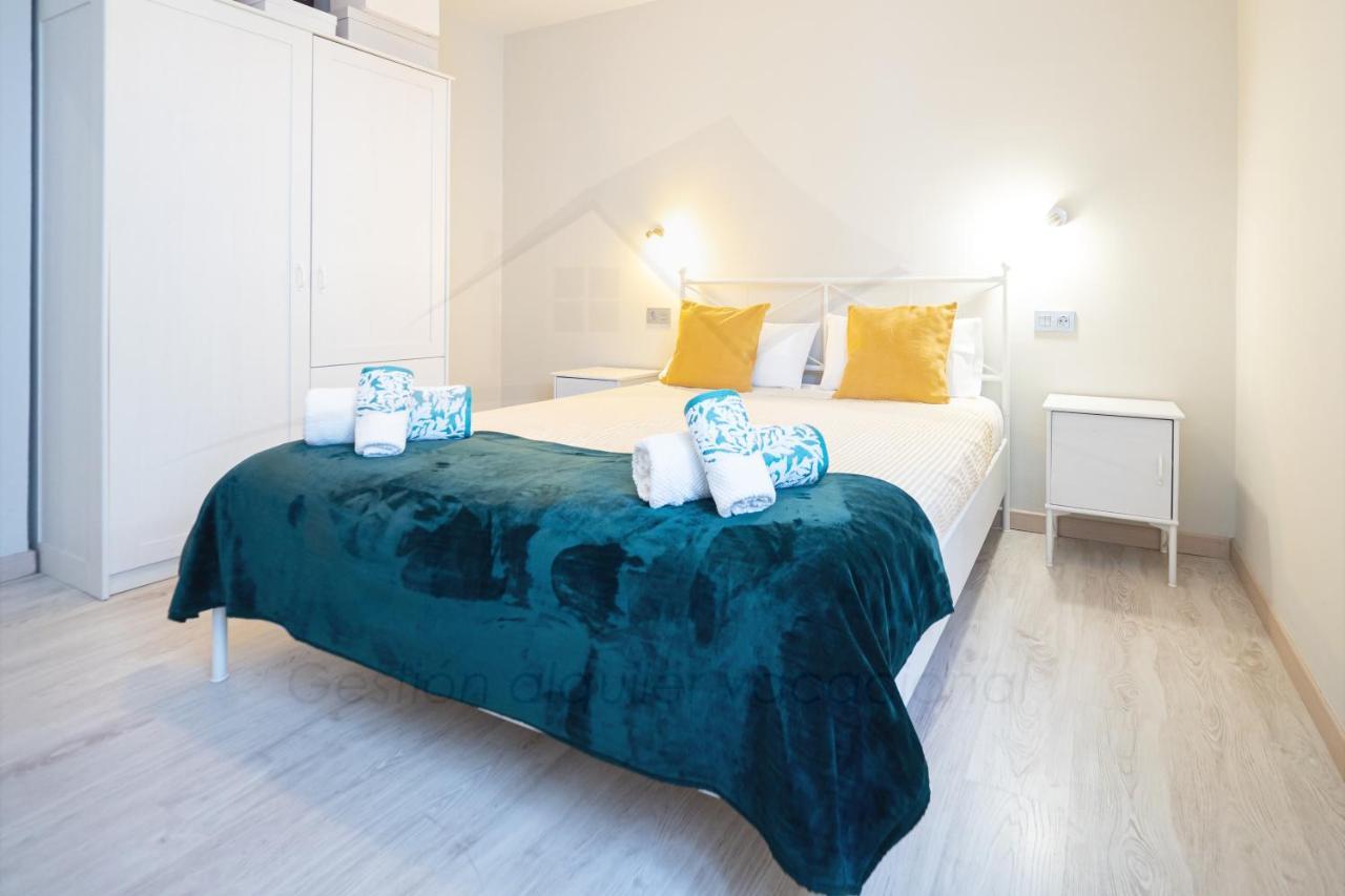 Luanco 11 Apartamento Centro De Gijón Exteriör bild