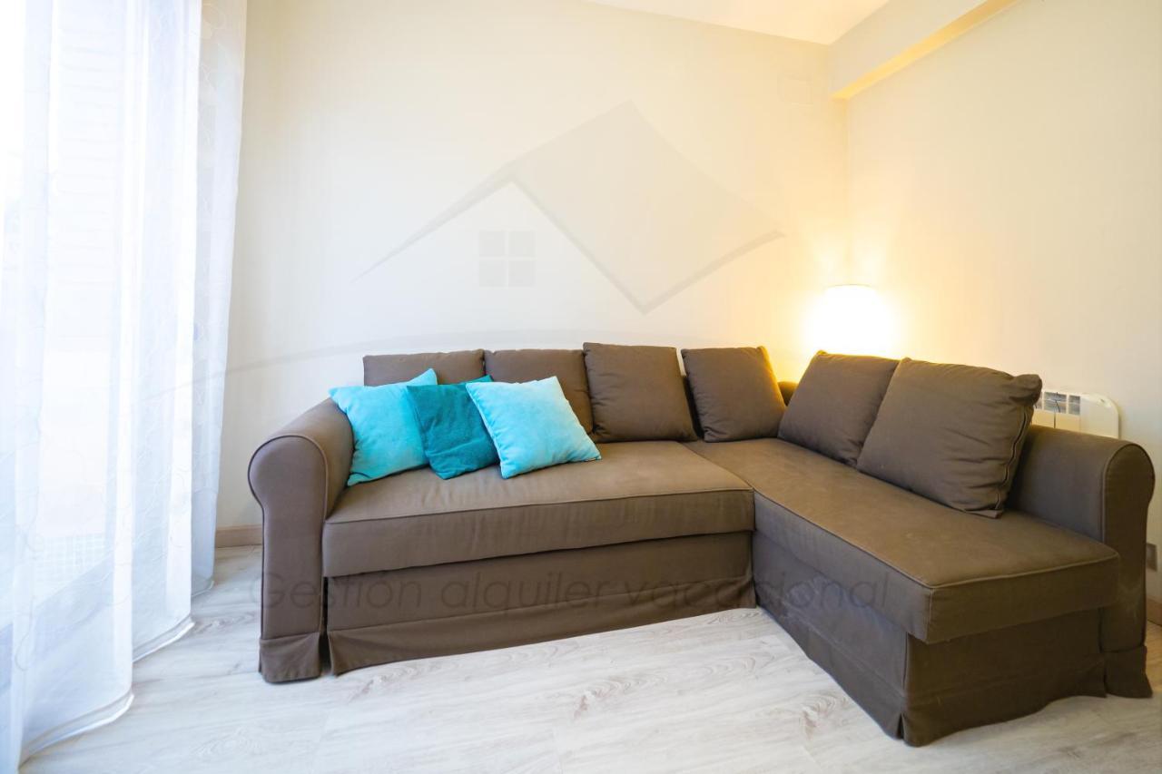 Luanco 11 Apartamento Centro De Gijón Exteriör bild
