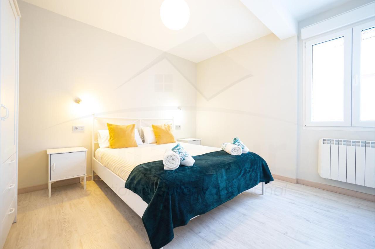 Luanco 11 Apartamento Centro De Gijón Exteriör bild