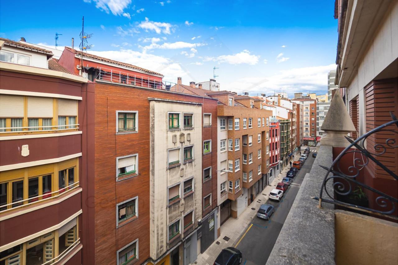 Luanco 11 Apartamento Centro De Gijón Exteriör bild
