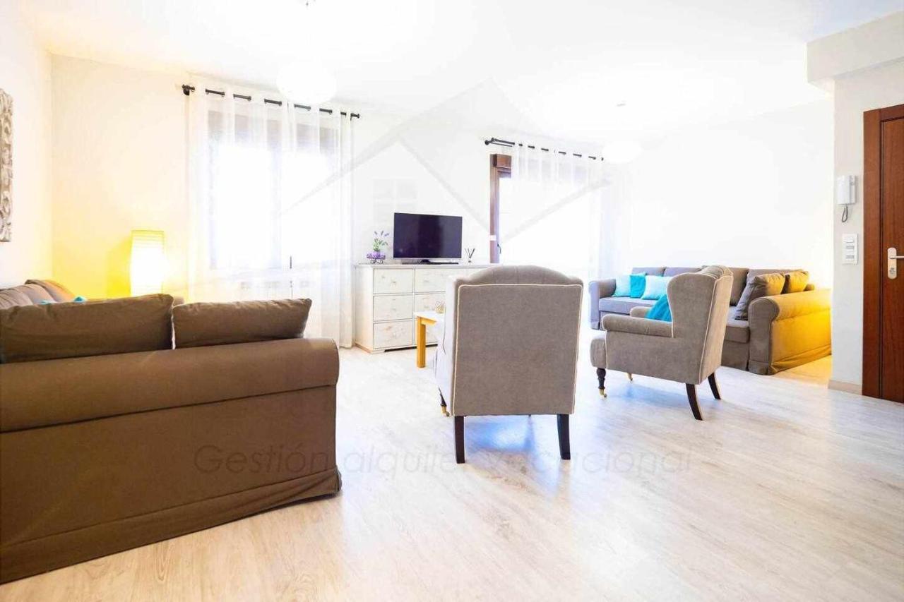 Luanco 11 Apartamento Centro De Gijón Exteriör bild